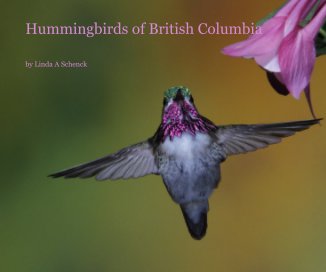 Hummingbirds of British Columbia book cover