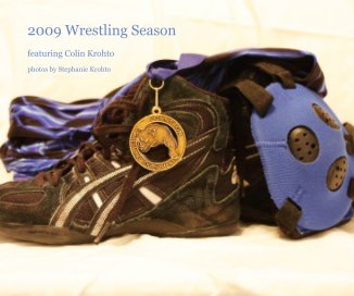 2009 Wrestling Season book cover