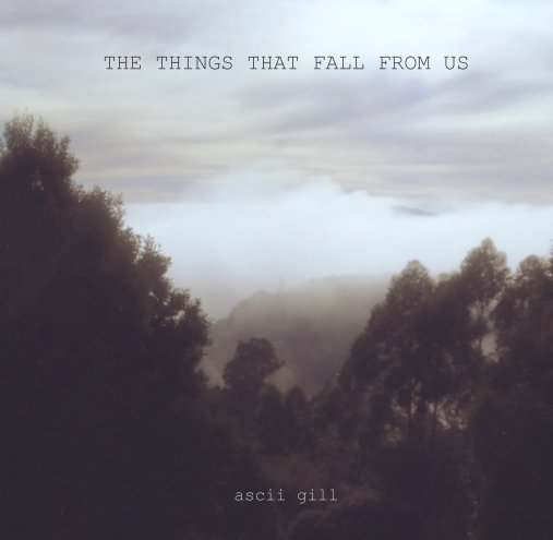 View THE THINGS THAT FALL FROM US by ascii gill