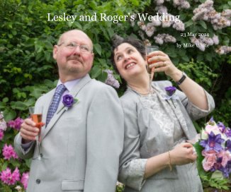 Lesley and Roger's Wedding book cover
