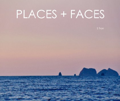 PLACES + FACES book cover