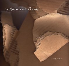 where i'm from book cover