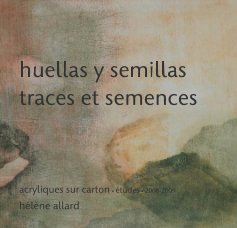 huellas y semillas  - traces et semences book cover