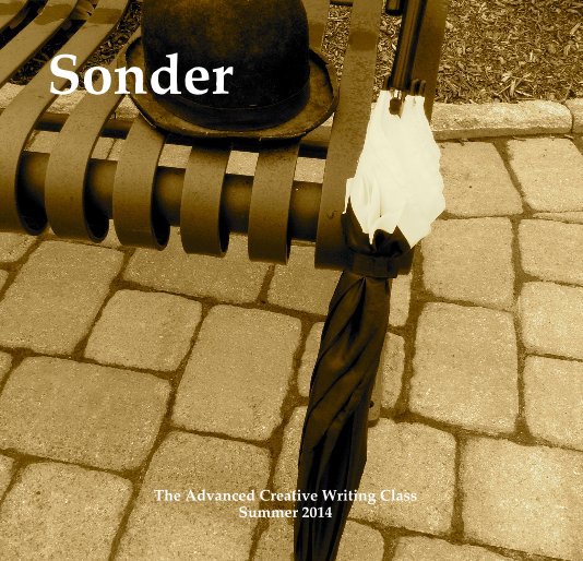 View Sonder by The Advanced Creative Writing Class Summer 2014