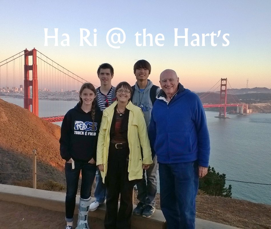 View Ha Ri @ the Hart's by Carolyne Hart, Pressed In Press ®