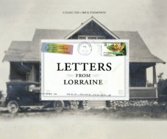 Letters from Lorraine book cover