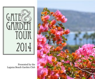 Gate & Garden Tour 2014 book cover