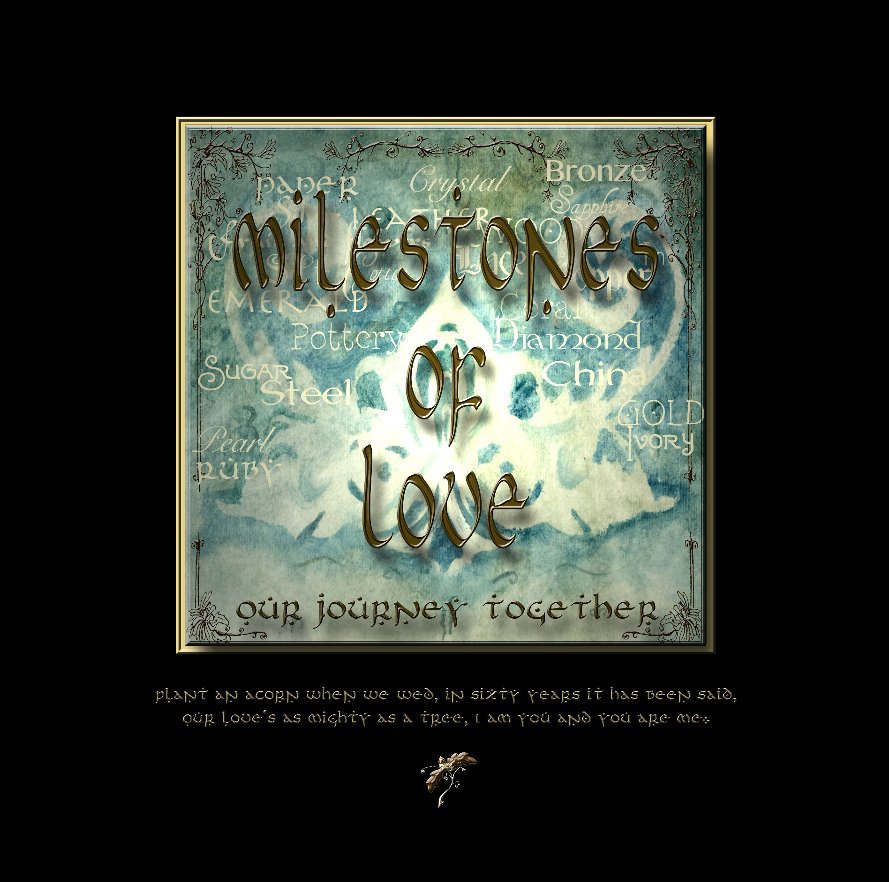 View Milestones of Love by Julia O'Sullivan