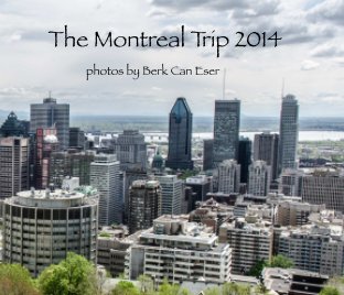 The Montreal Trip 2014 book cover