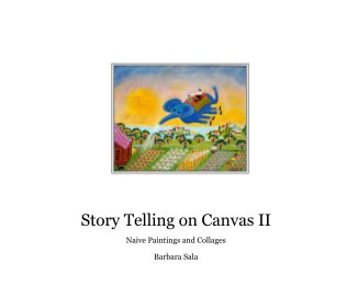 Story Telling on Canvas II book cover
