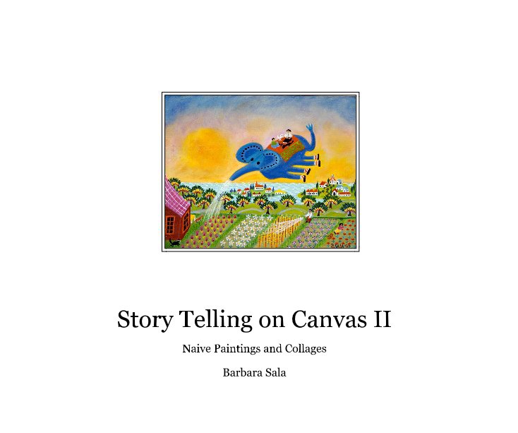 View Story Telling on Canvas II by Barbara Sala