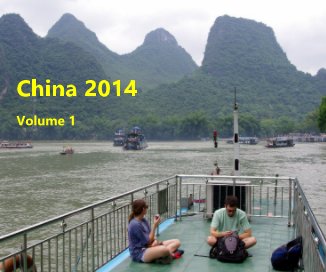 China 2014 Volume 1 book cover