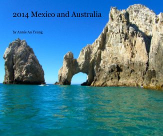 2014 Mexico and Australia book cover