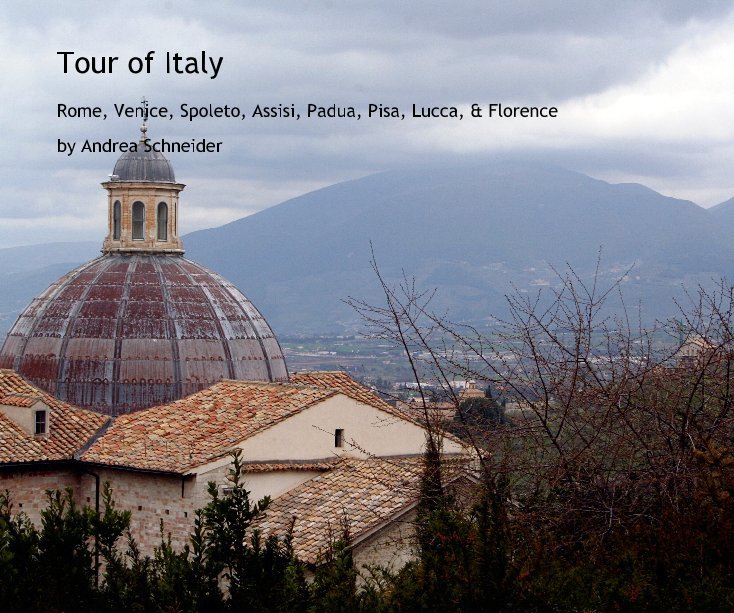 View Tour of Italy by Andrea Schneider