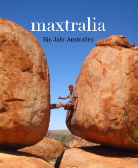 maxtralia Ein Jahr Australien book cover