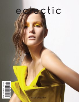 Eclectic Magazine ISSUE ONE SS14 book cover