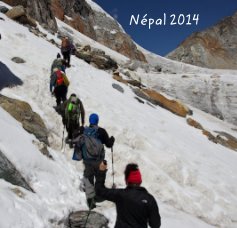 Népal 2014 book cover
