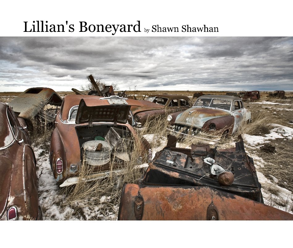 View Lillian's Boneyard by Shawn Shawhan by Shawn Shawhan