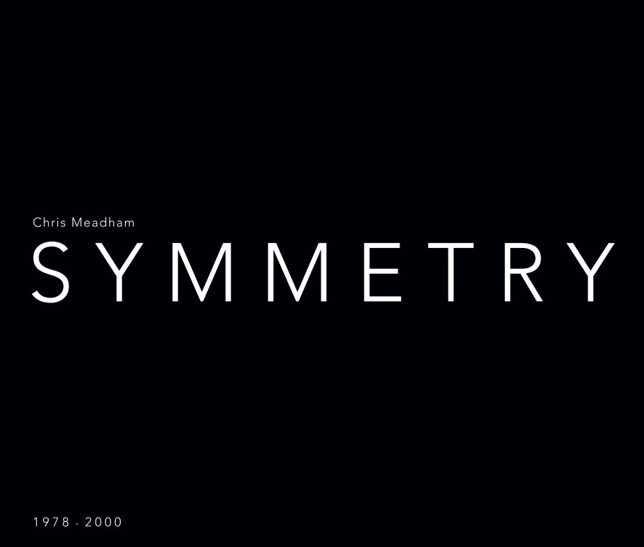 View SYMMETRY_13x11 by Christopher Meadham