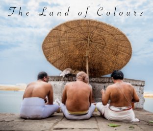 The land of colours book cover