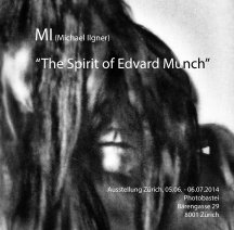 "The Spirit of Edvard Munch" book cover