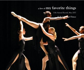 a few of my favorite things book cover