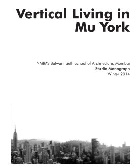 Architecture Undergraduate Studio Monograph book cover