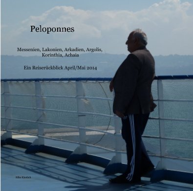 Peloponnes book cover