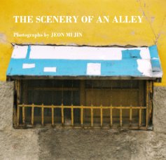 THE SCENERY OF AN ALLEY book cover