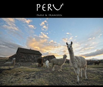 perù book cover