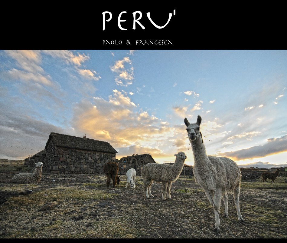 Ver perù por paolo e francesca