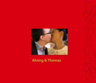 Ahong & Thomas book cover