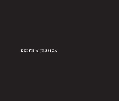 Keith & Jessica book cover