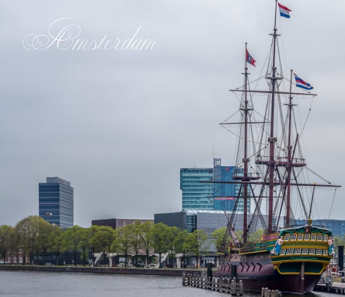 View Amsterdam by Mark Kendall