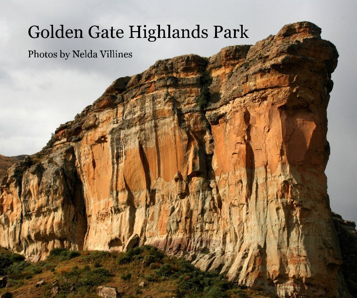 View Golden Gate Highlands Park by Nelda Villines