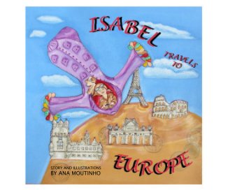 Isabel Travels to Europe (softcover, English) book cover