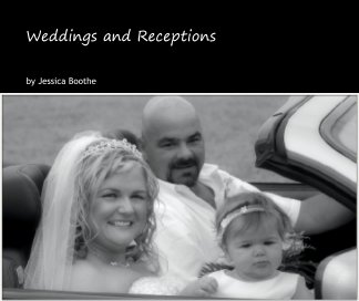 Weddings and Receptions book cover