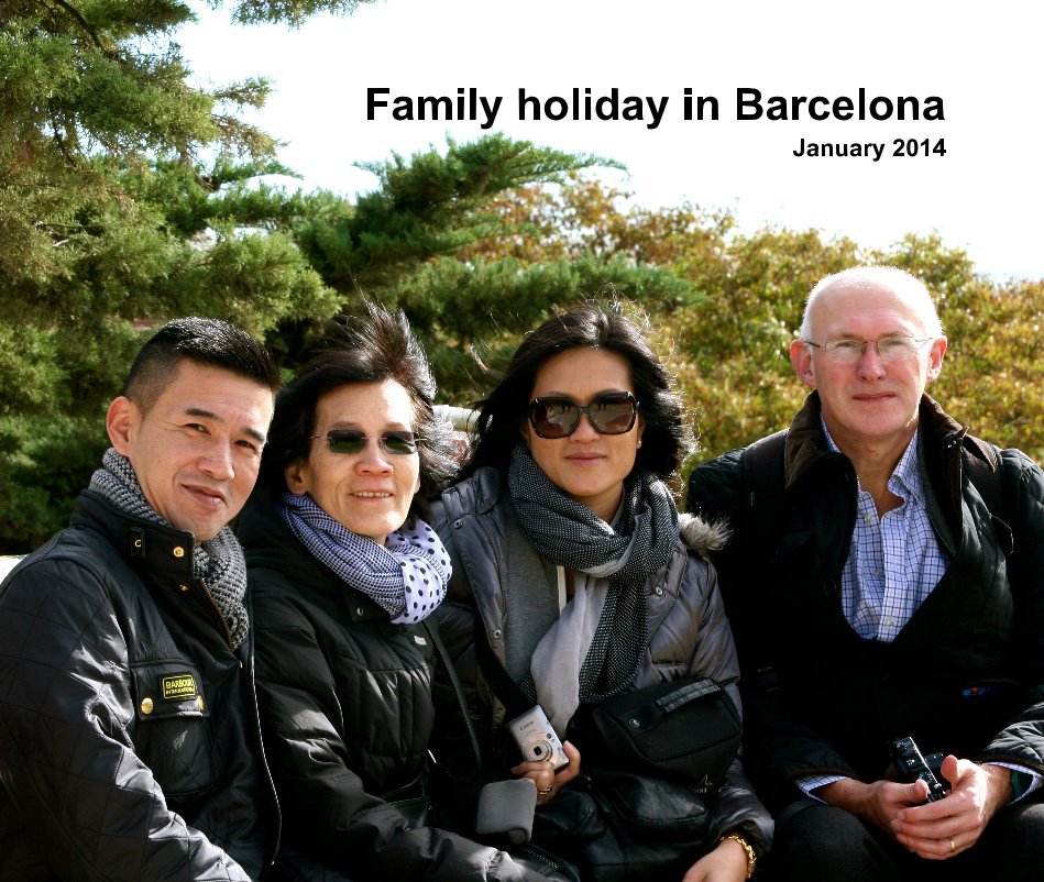 View Family holiday in Barcelona January 2014 by Soniacheng