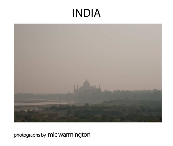 Ver India por mic warmington