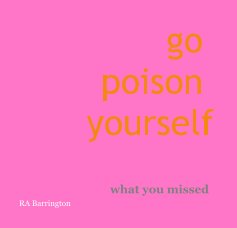 go poison yourself book cover