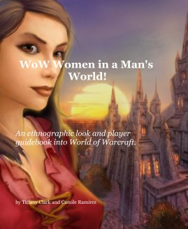 WoW Women in a Man's World! book cover