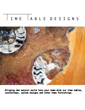 Time Table Designs book cover