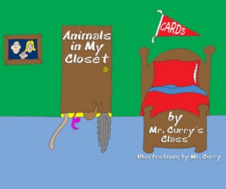 Animals in My Closet book cover