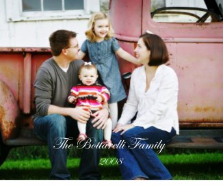 The Bottarelli Family 2008 book cover