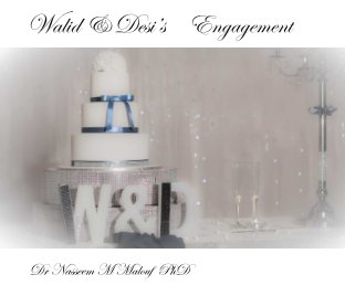 Walid and Desi's Engagement book cover