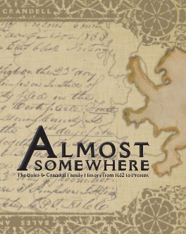 Almost Somewhere book cover