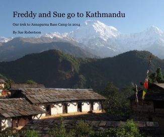 Freddy and Sue go to Kathmandu book cover