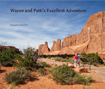 Wayne and Patti's Excellent Adventure book cover
