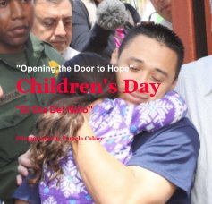 "Opening the Door to Hope" Children's Day book cover