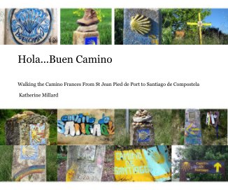 Hola...Buen Camino book cover